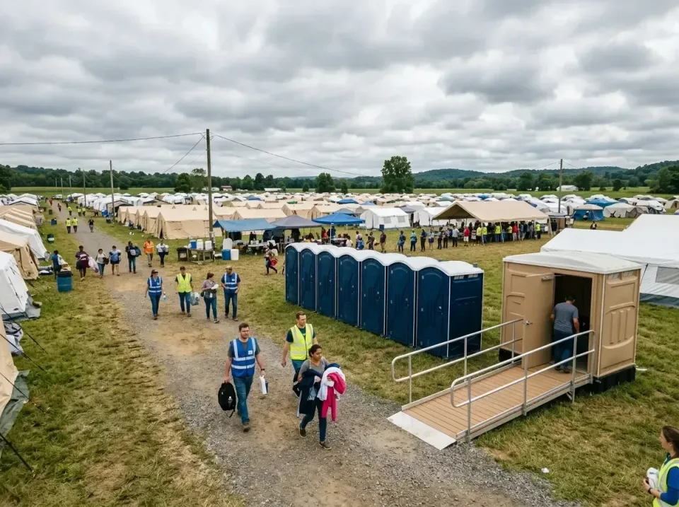 disaster-relief-camp-restrooms-010 — frequently asked questions, Dumpster & Portable Bathrooms Rental in Brooklyn Park, MD